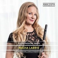 Nadia Labrie Flute passion Bach