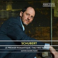 Mathieu Gaudet Schubert Integrale Sonates Piano