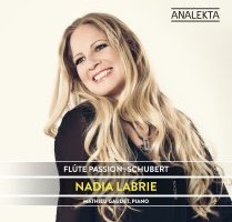 Nadia Labrie Flute passion Schubert