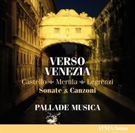 Verso Venezia Pallade Musica